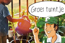 Groei tuintje | groep 1-8 