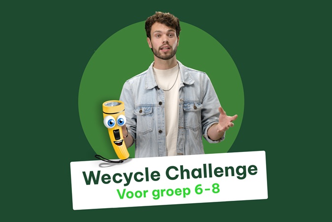 Wecycle Challenge | groep 6-8
