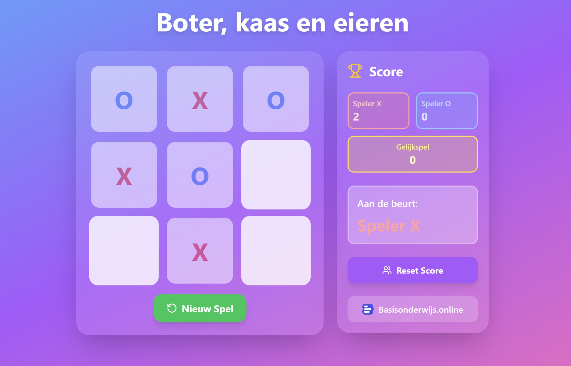 Boter, kaas en eieren