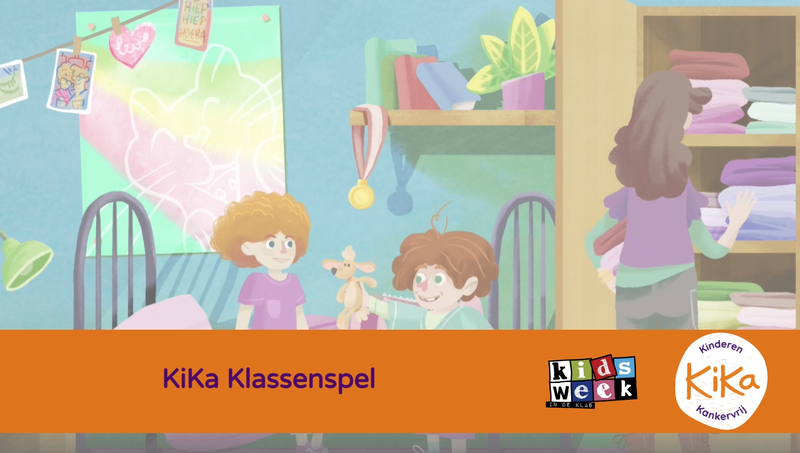 Eindelijk beter! - Groep 1 en 2
