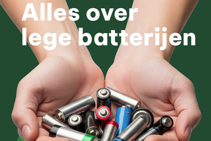 Spreekbeurtpakket batterijen