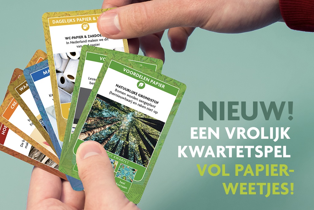 Monstermap en kwartetspel