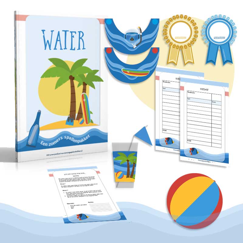 Themapakket Waterspelletjes