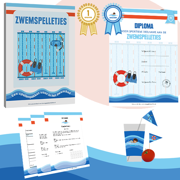 Themapakket Zwemspelletjes