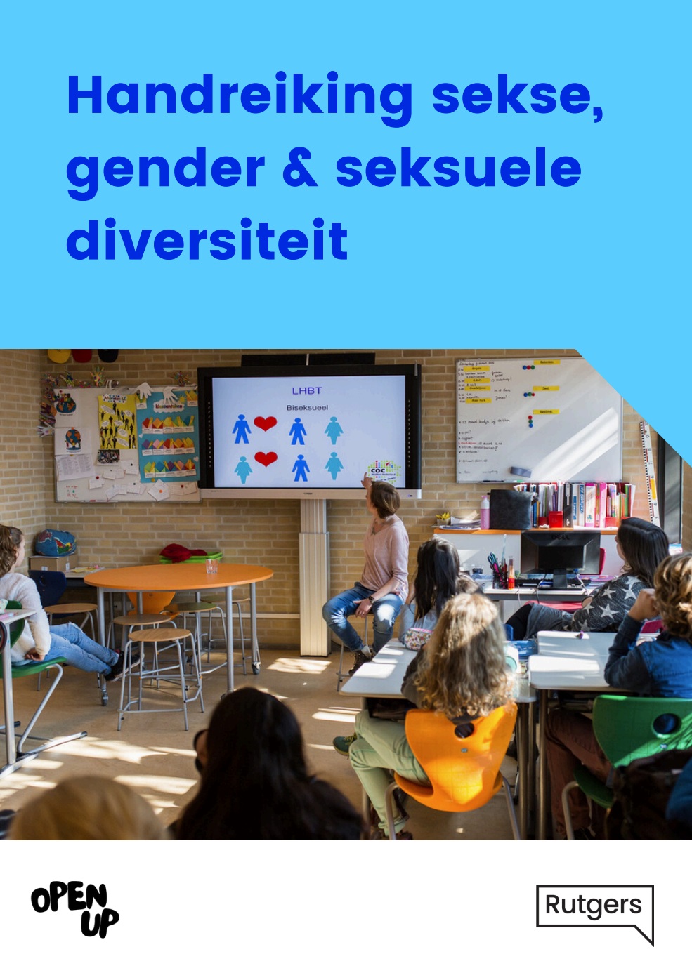 Open Up: gratis programma voor meer respect en inclusie in groep 7 en 8