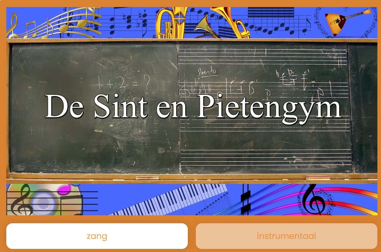 Sint en Pietengym