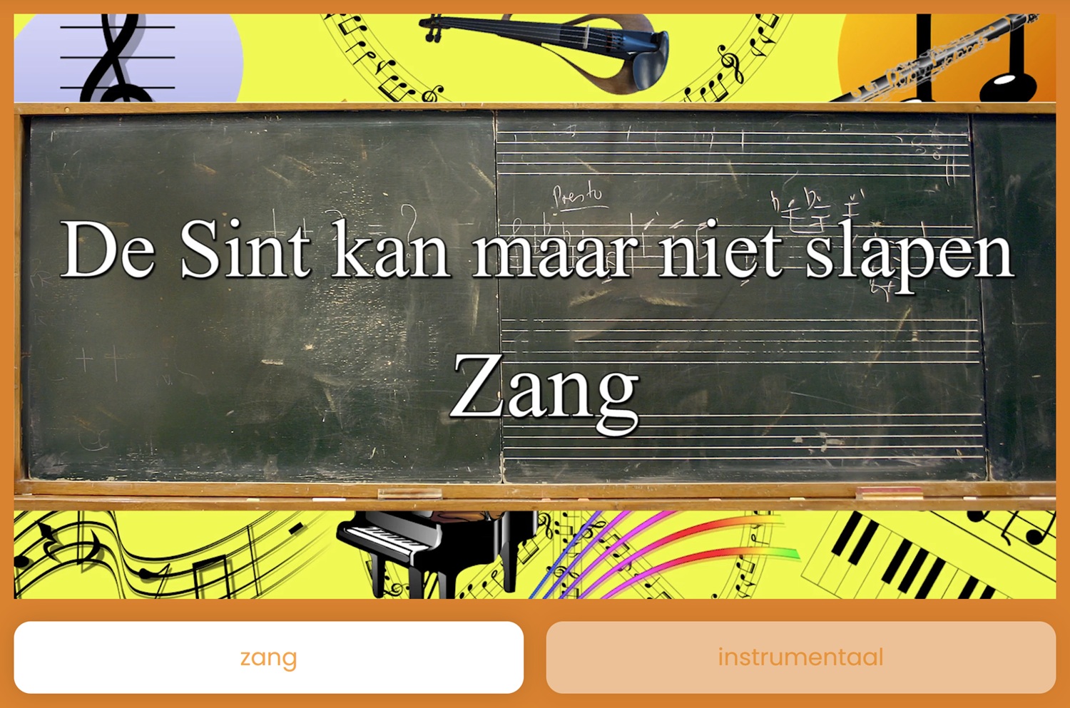 Sint kan niet slapen