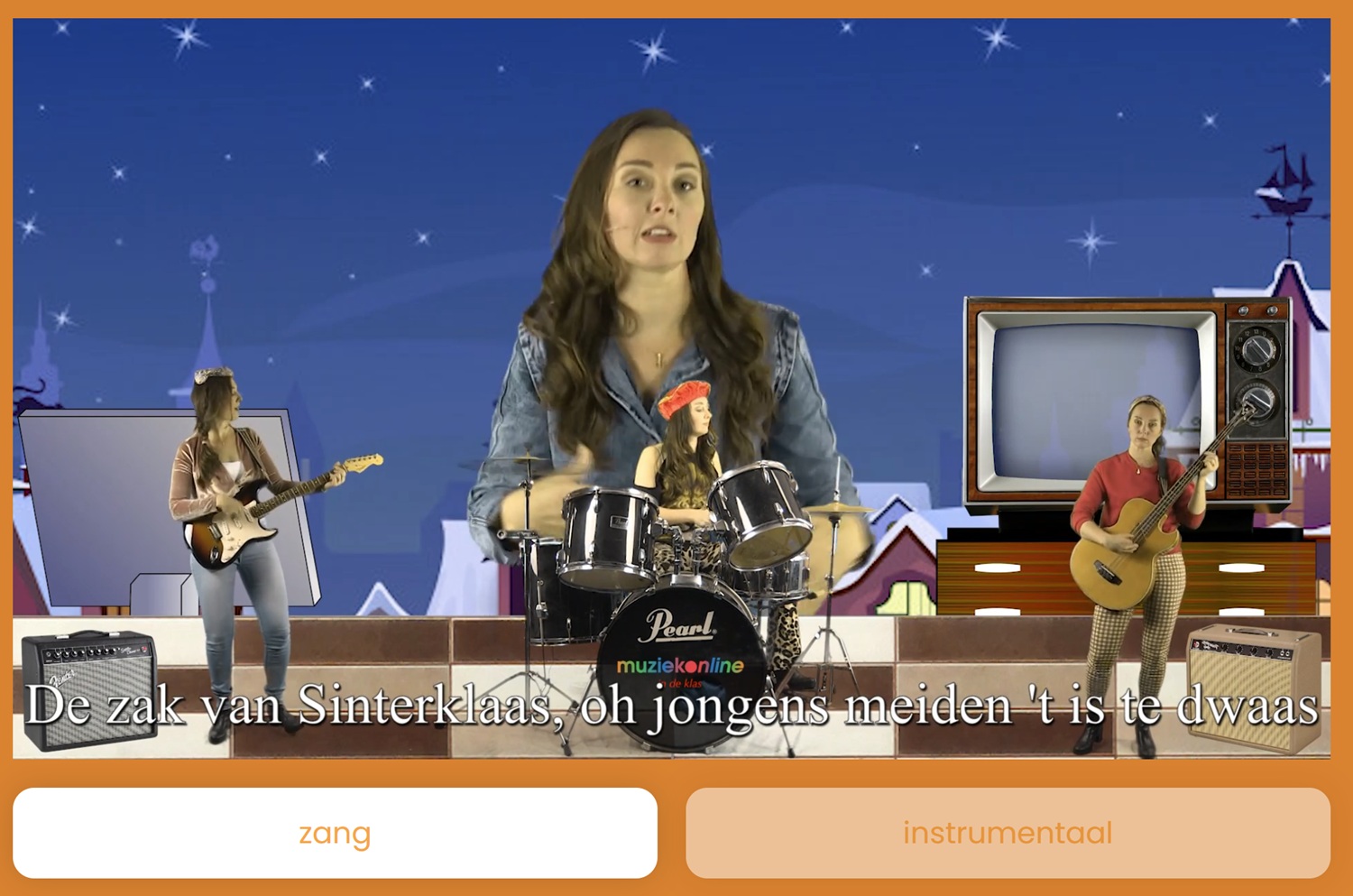 De zak van Sinterklaas (rap)