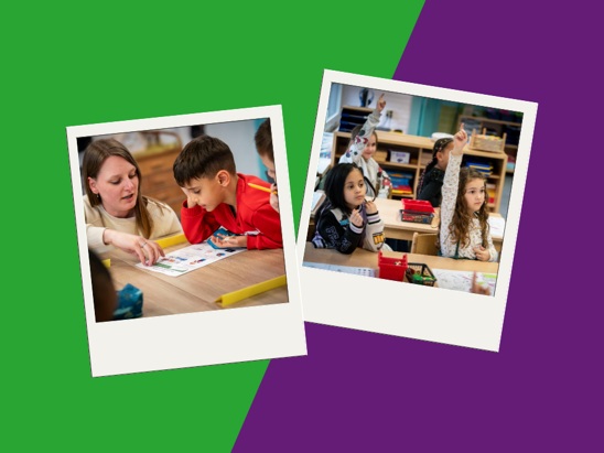 Gastlessen voor het basisonderwijs