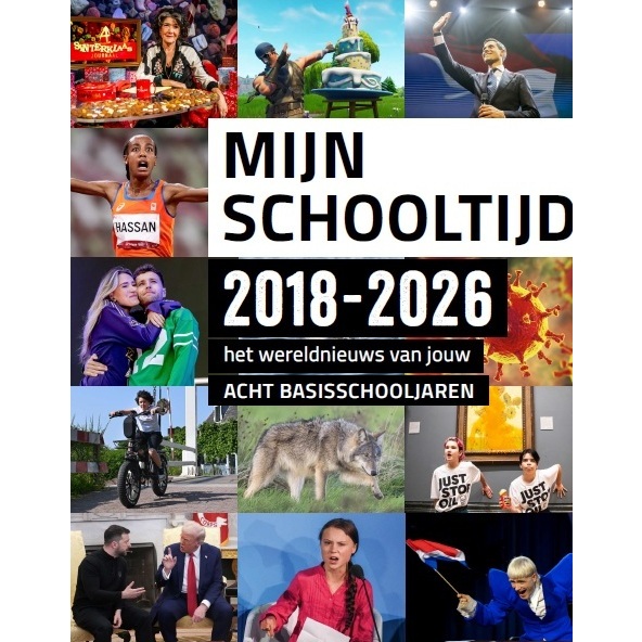 Afscheidsboek: Mijn Schooltijd 2018 - 2026