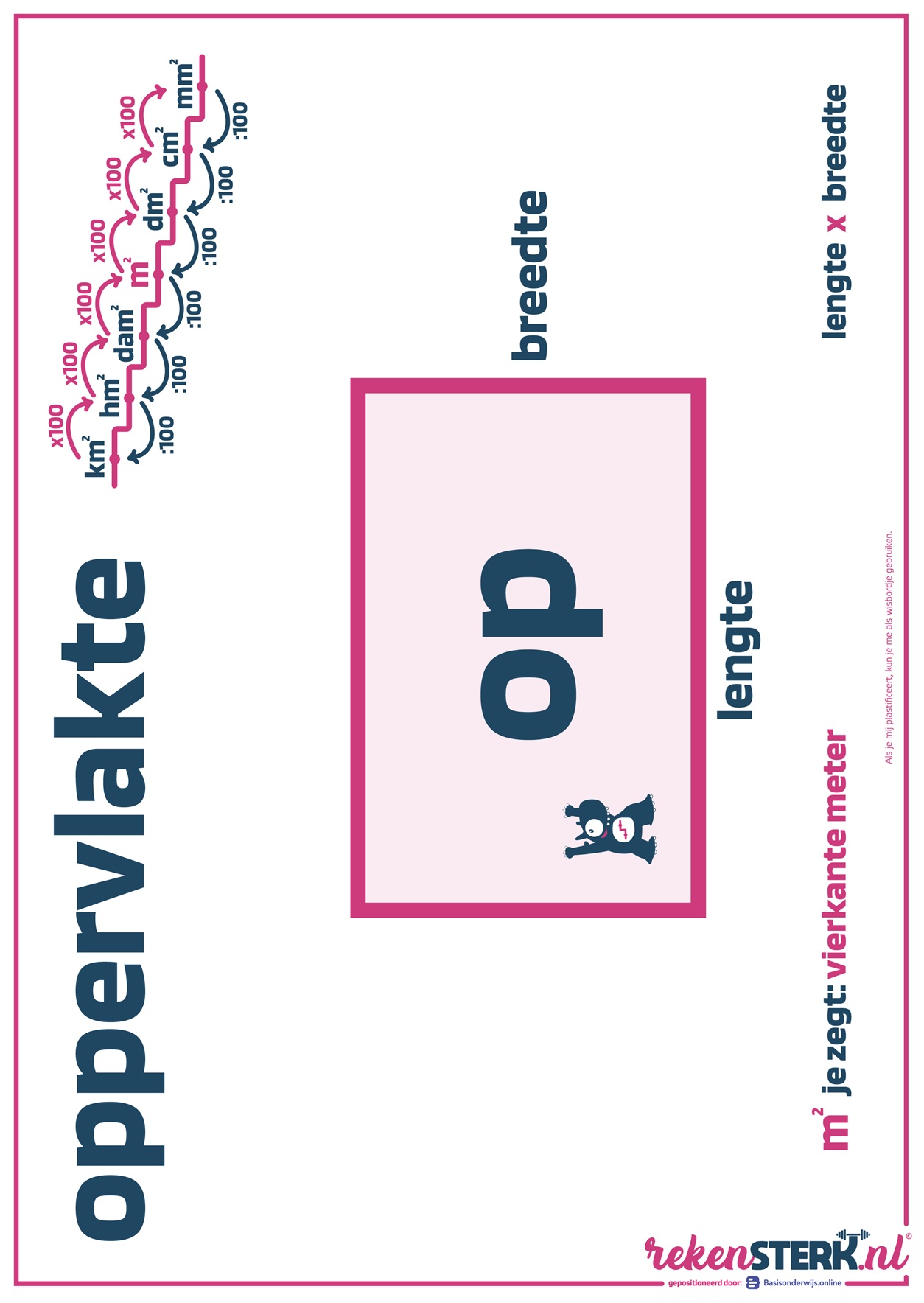 Oppervlakte