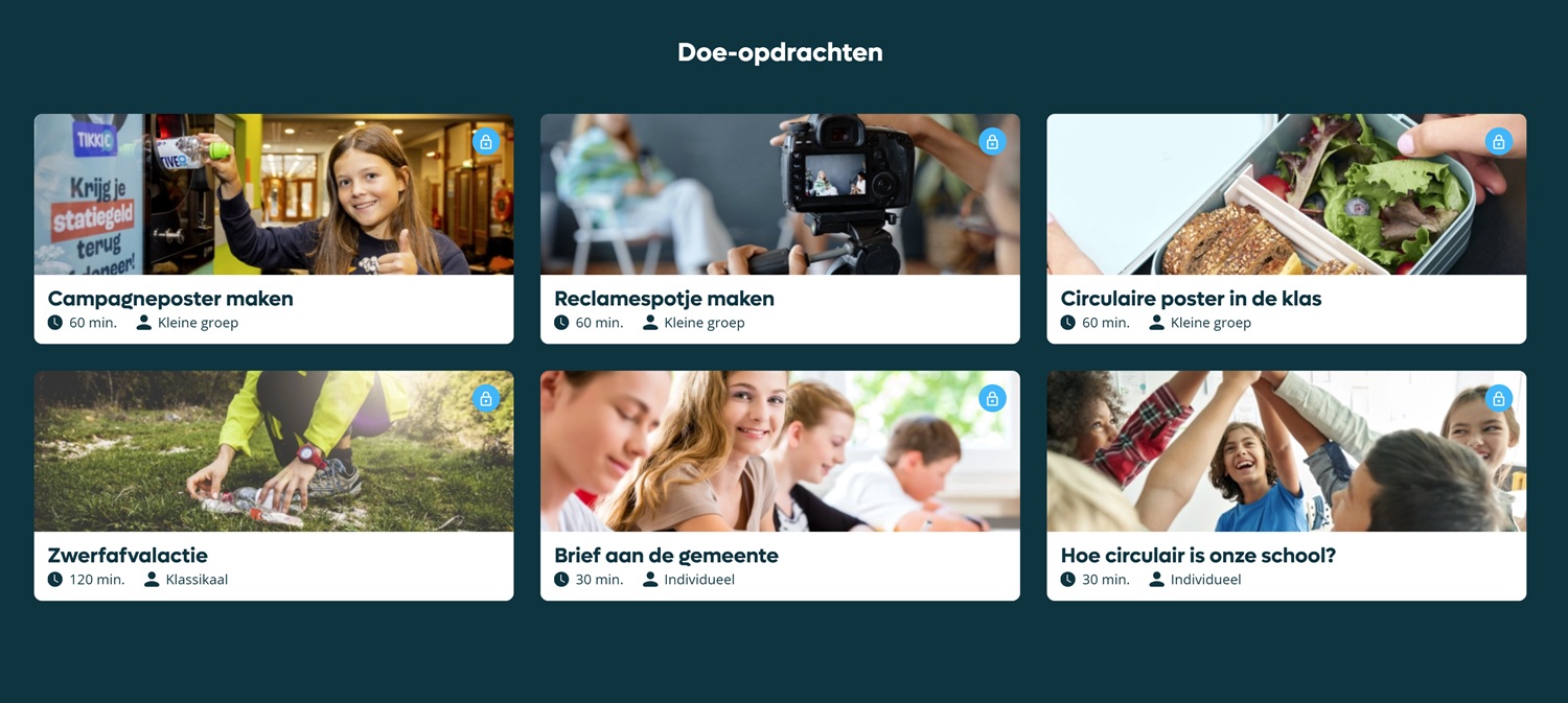 Extra doe-opdrachten!