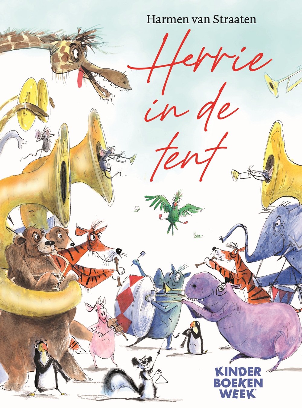 Prentenboek van de Kinderboekenweek