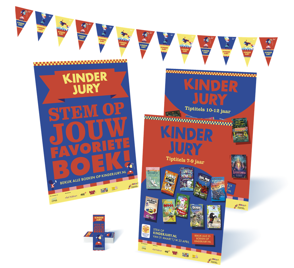 Kinderjury in de klas