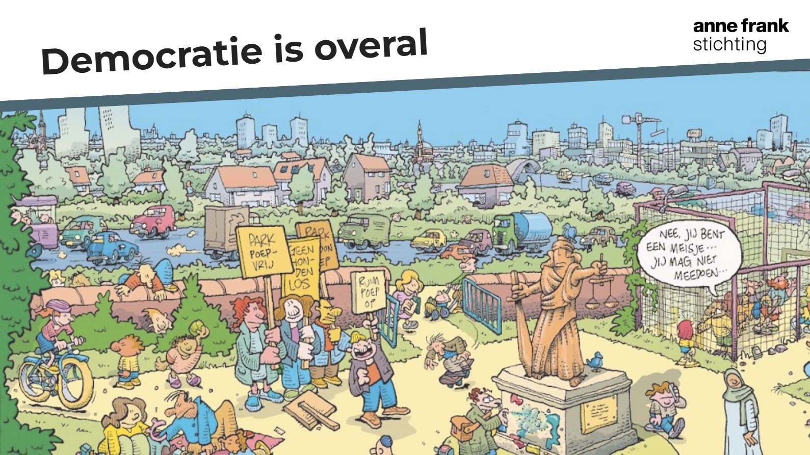 Democratie is overal