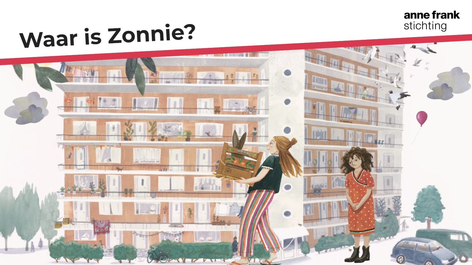 Waar is Zonnie?