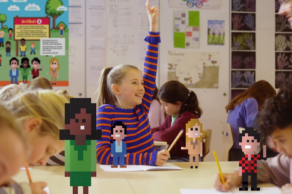 Gastles Grondwet in de klas