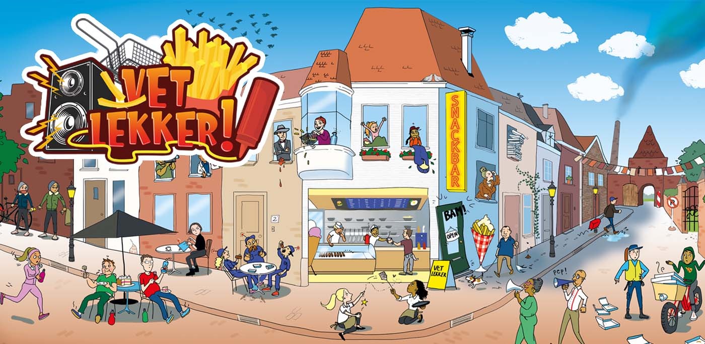 Afscheidsmusical Vet lekker!