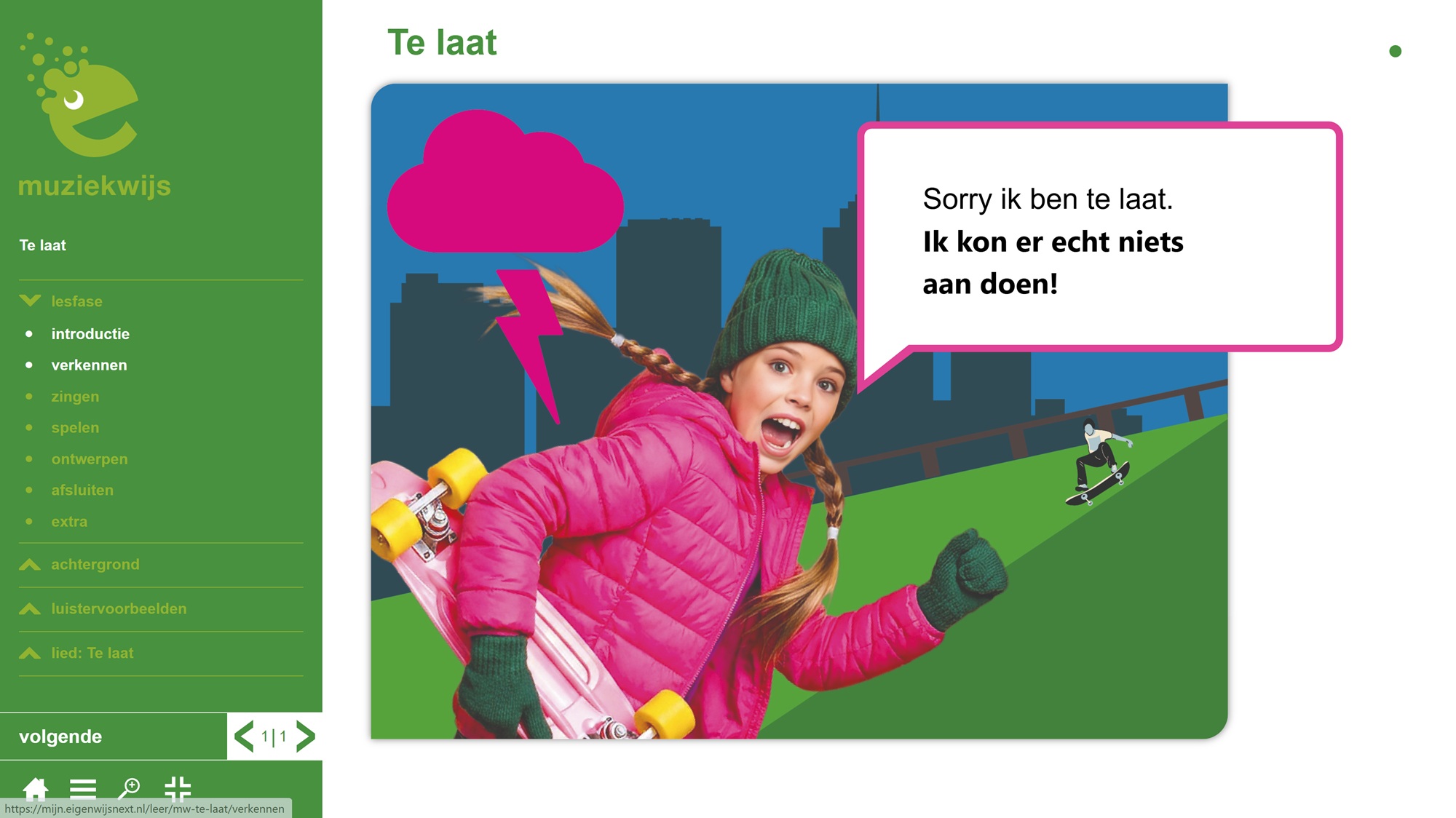Te laat