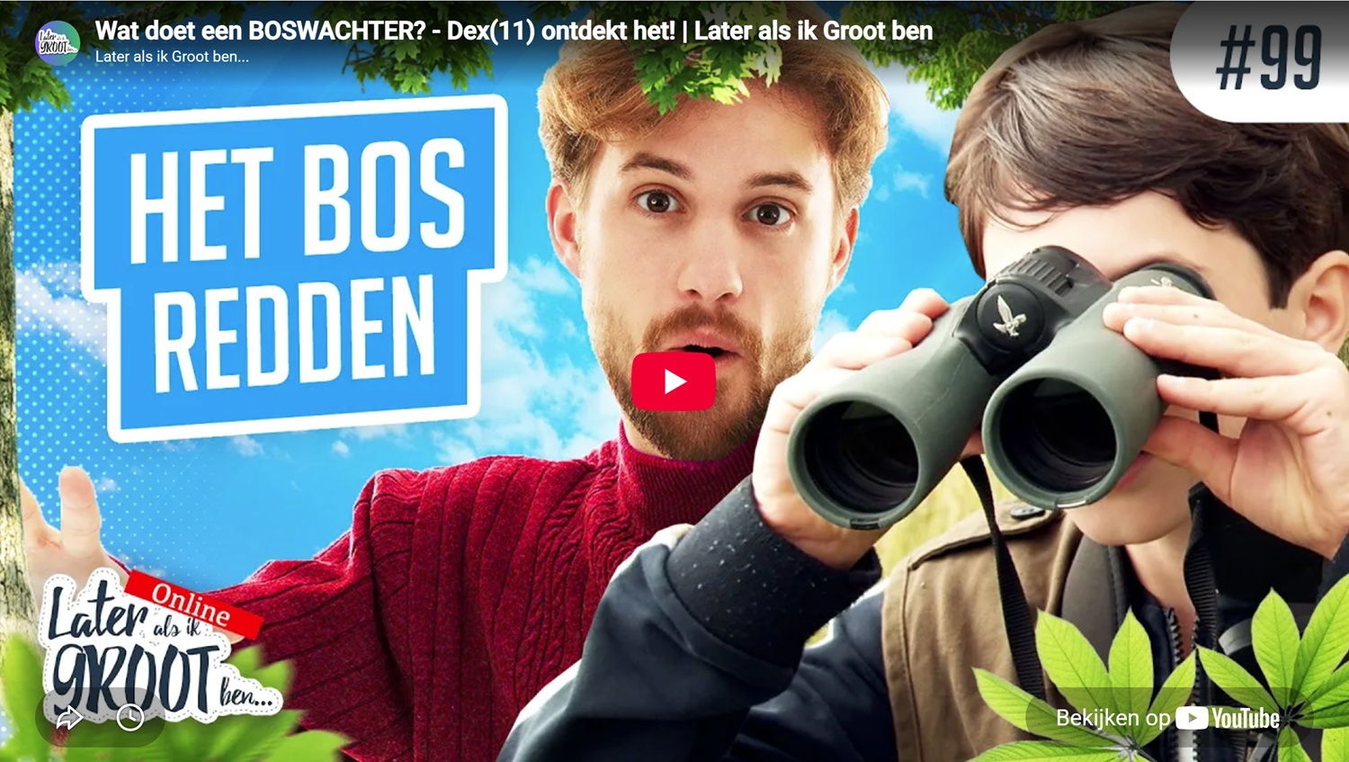 Later als ik groot ben