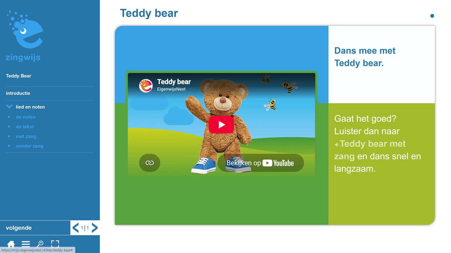 Teddy bear