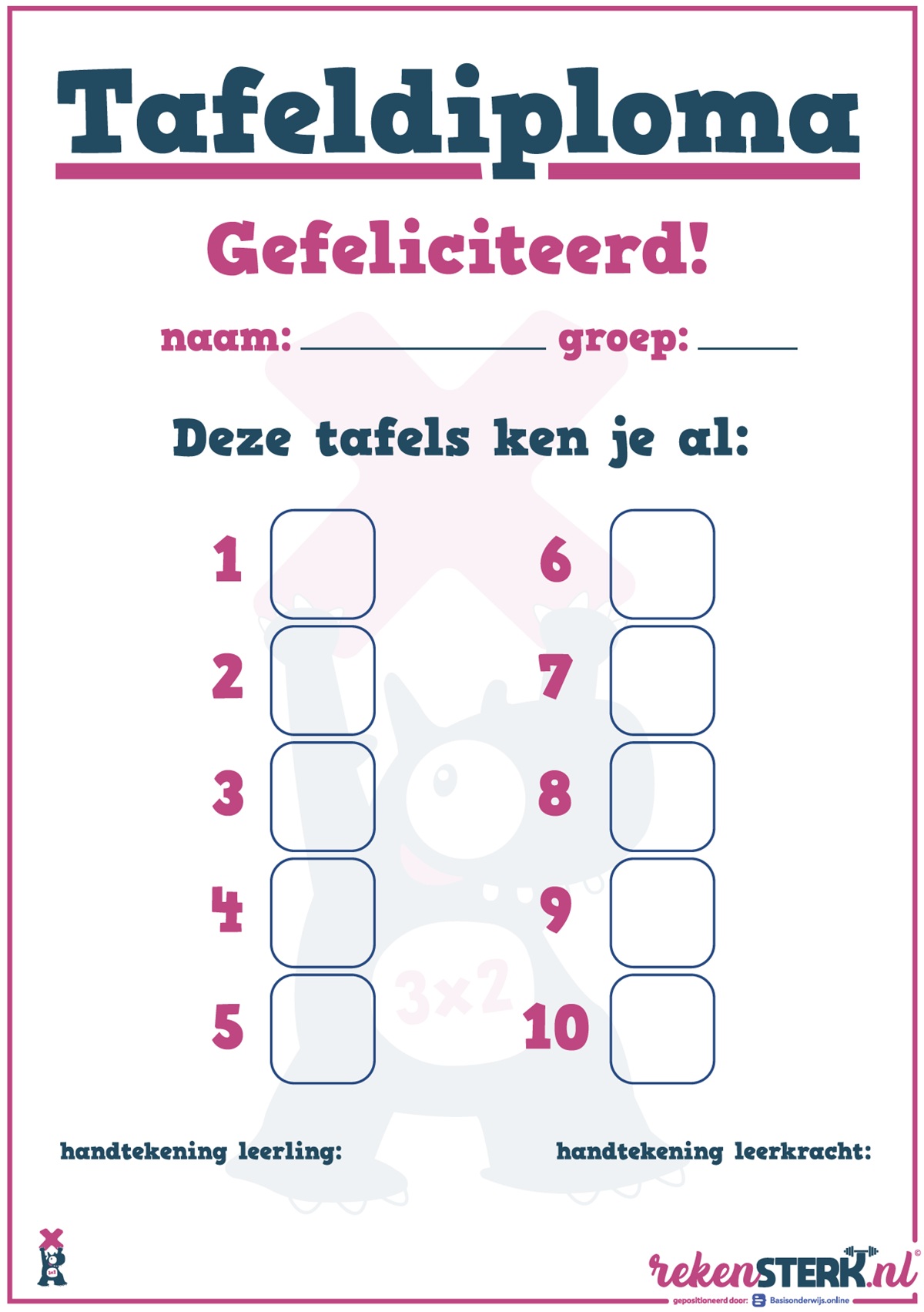 Tafeldiploma