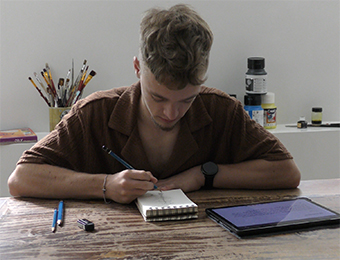 De illustere illustrator