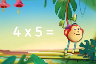 Semsom Jogfilmpje groep 4 - Automatiseer de tafels van 1 t/m 5 en 10 