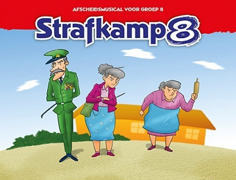Afscheidsfilm Strafkamp 8 - Kwintessens