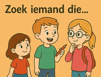 Zoek iemand die...