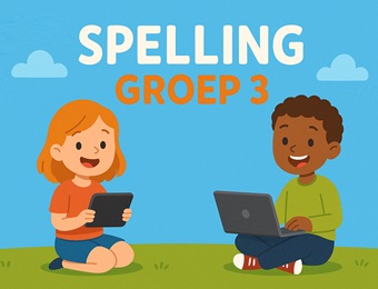 Spelling oefenen - groep 3
