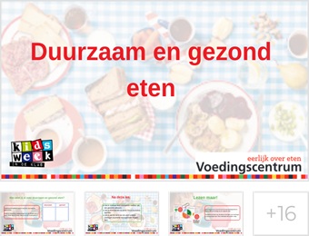 Kidsweek in de Klas - Het Voedingscentrum