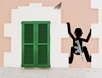 Banksy ontmaskerd