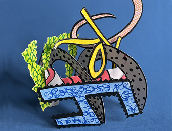 Dansende letters