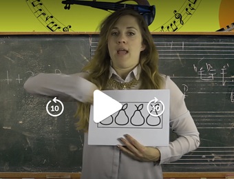 Letters zijn geluid - ABC Muziek 