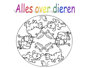 Werkboekje Dieren - Juf Esmeralda