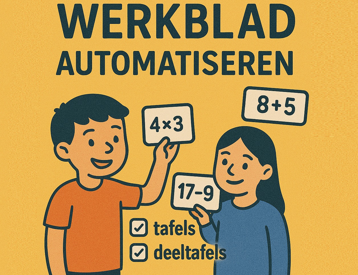Automatiseren | werkblad genereren