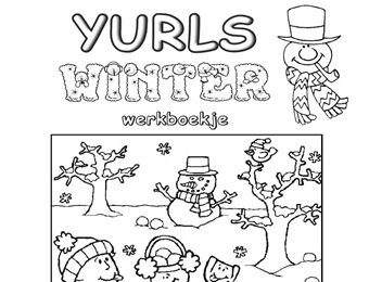Werkboekjes winter - Yurls 