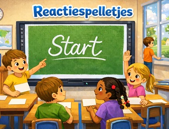 Reactiespelletjes