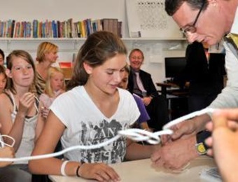 Gratis gastles 'Zeebenen in de klas' voor groep 7-8