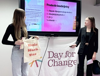 Day for Change - Wereldburgerschap en Duurzaam ondernemen