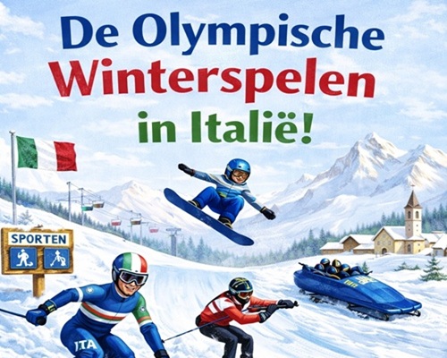 Thema Olympische Spelen