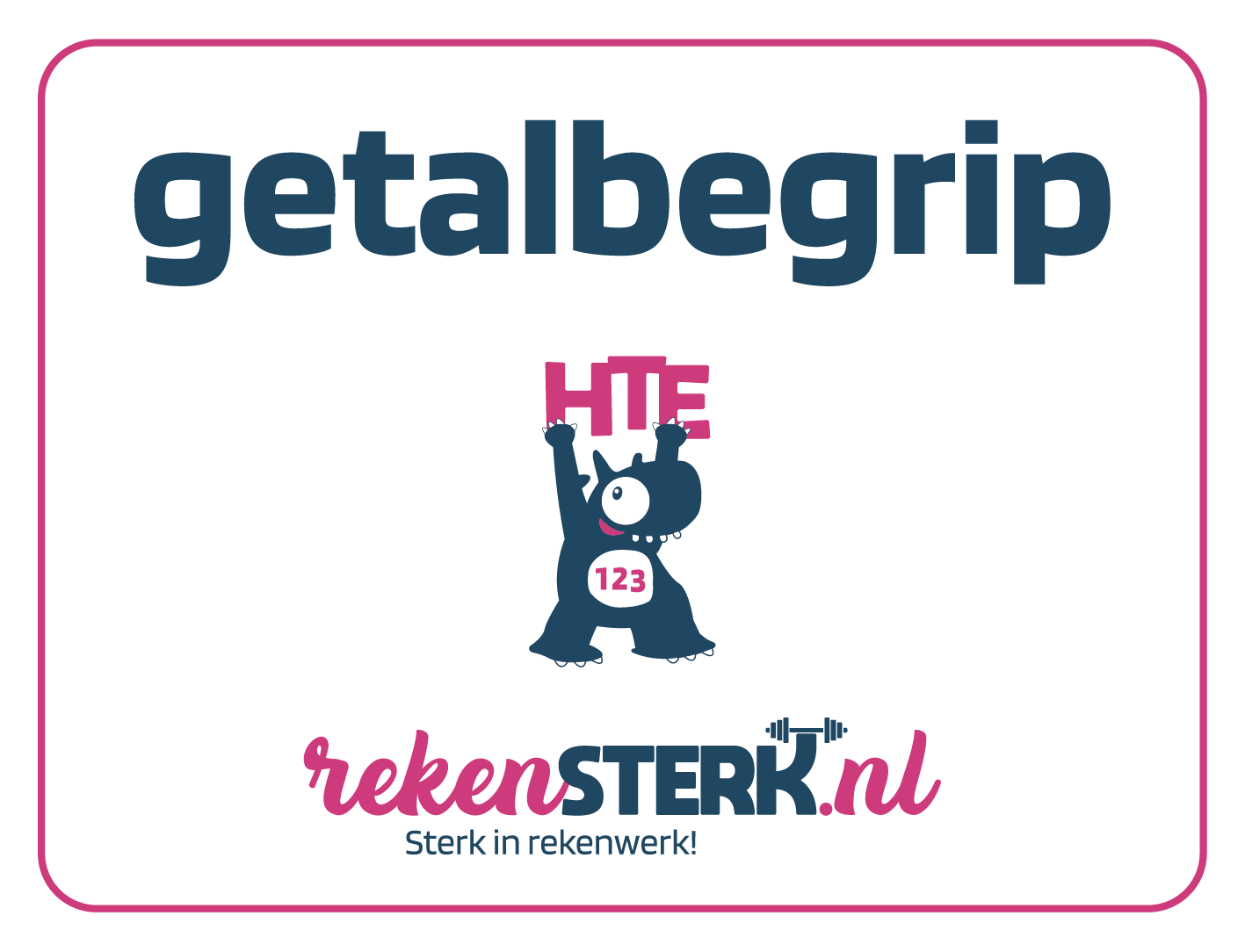 Getalbegrip - RekenSTERK