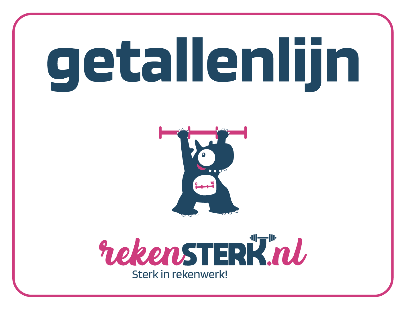 Getallenlijnen - RekenSTERK