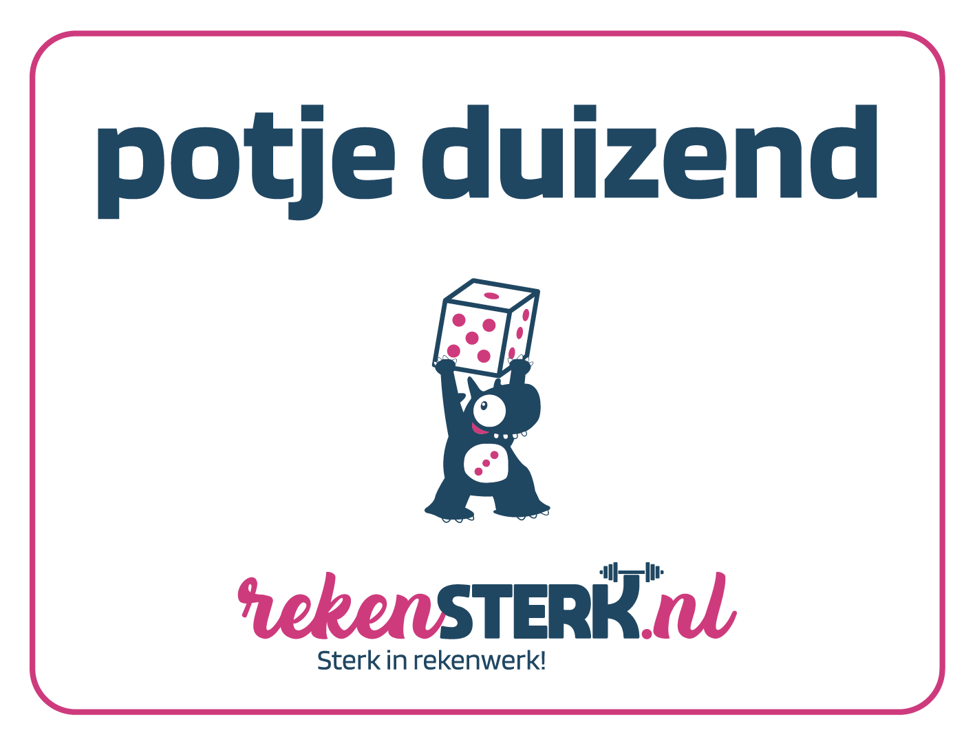 Potje duizend - RekenSTERK