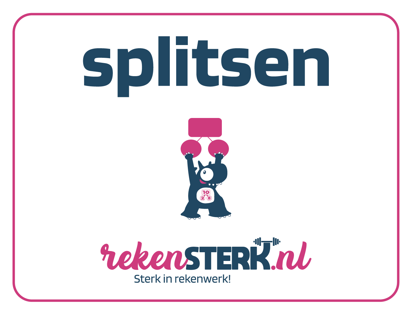 Splitsen (verliefde harten) - RekenSTERK