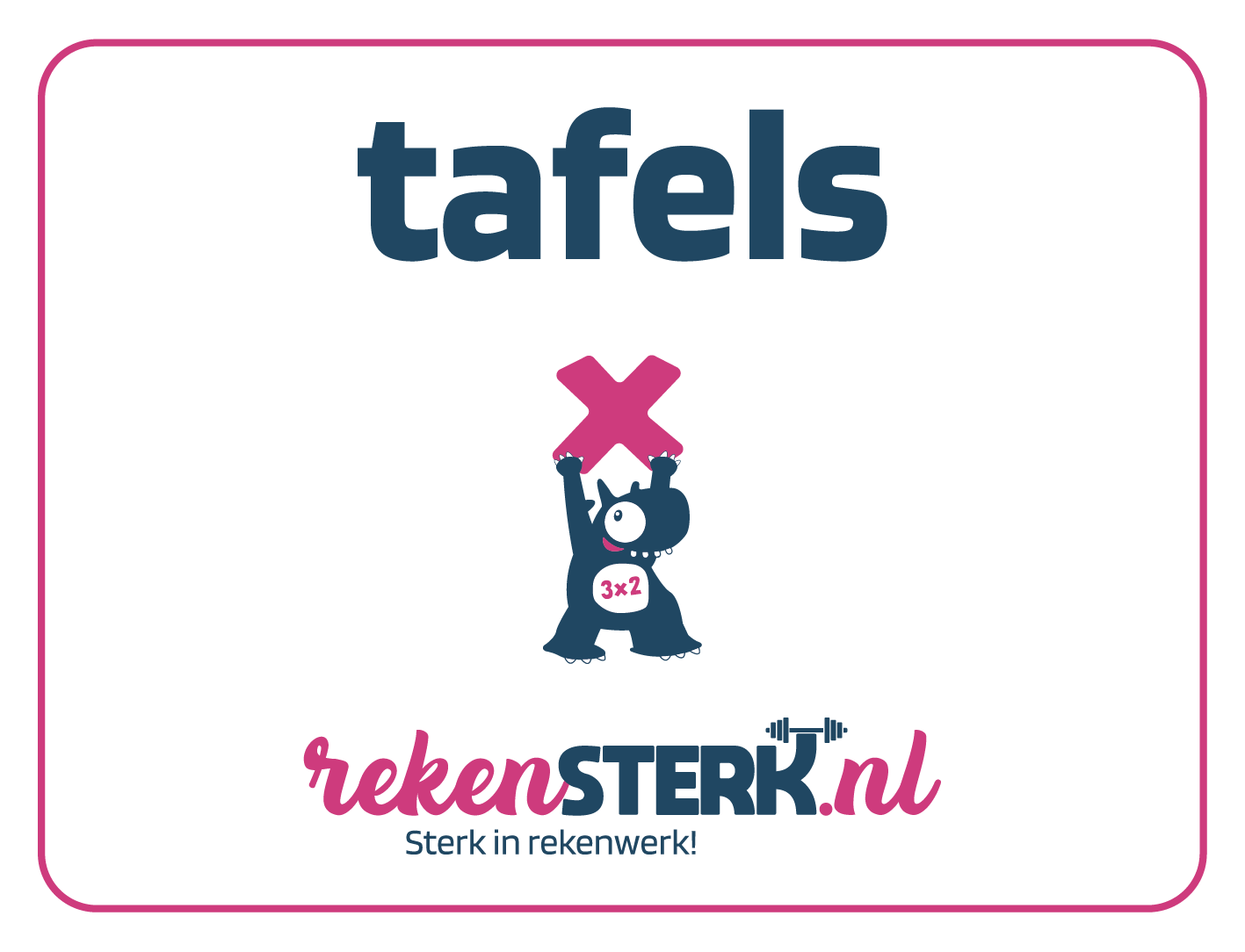 Tafels - RekenSTERK 