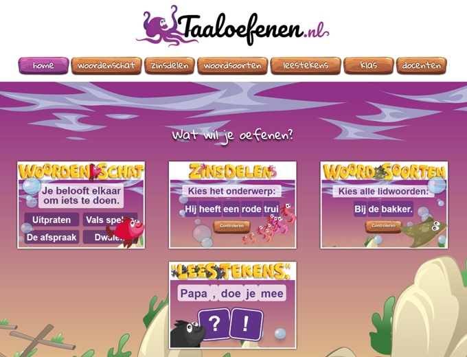 Taaloefenen.nl