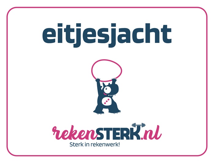 Eitjesjacht - RekenSTERK 