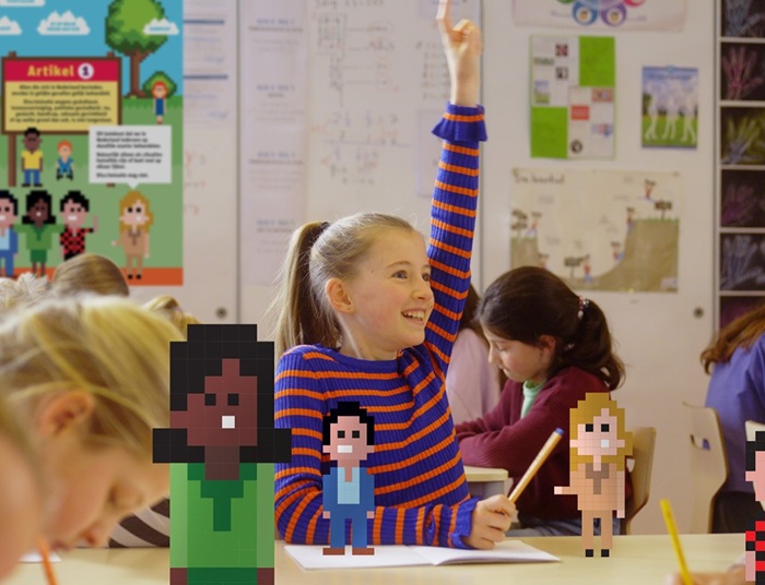 Gastles Grondwet in de klas